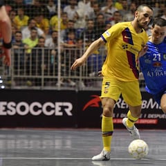 Movistar Inter ficha a Boyis y Valdepeñas renueva a Edu Sousa