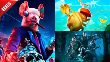 Juegos gratis y de oferta para este fin de semana: Watch Dogs Legion, Yoku's Island...