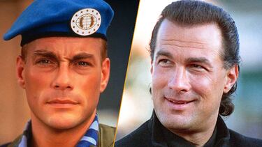 Van Damme vetó a Steven Seagal de ‘Los Mercenarios 2′ como condición para entrar en la película