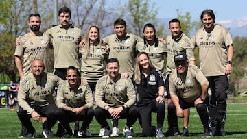 “Estar en Colo Colo es un honor, me hace feliz... Amo al club, va a estar marcado en mi corazón de por vida”