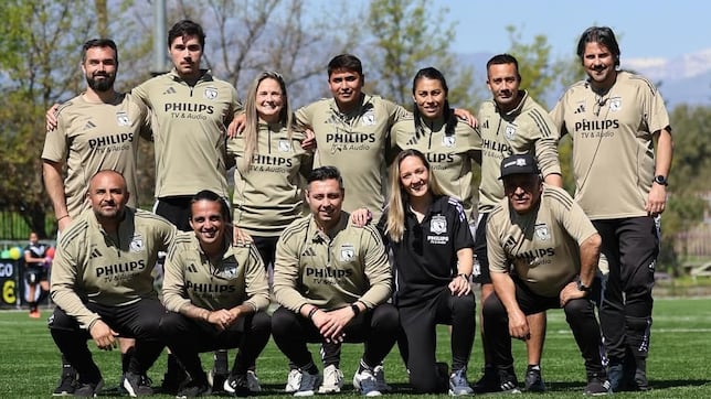 “Estar en Colo Colo es un honor, me hace feliz... Amo al club, va a estar marcado en mi corazón de por vida”
