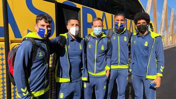 Las Palmas viajará a Mallorca según lo previsto