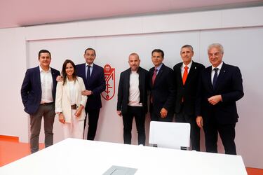 Se inaugura la nueva sede de la Asociaci¨®n de pe?as del Granada