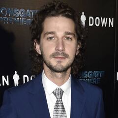Shia LaBeouf arrestado en una protesta contra Donald Trump