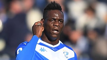 Balotelli se mete en un lío con el Brescia por no ir a entrenar