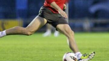 Llorente y San José aceleran para llegar a la previa europea