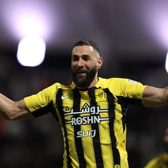 Benzema reina en Arabia