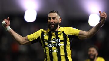 Benzema, Al Ittihad.