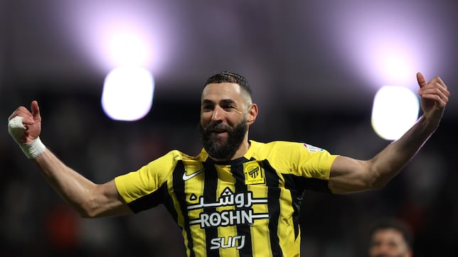 ¡Benzema, campeón eterno!