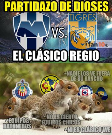 La derrota de los universitarios ante los Rayados, provocó que las redes sociales no perdonaran a los felinos con los memes.