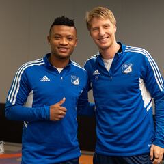 Óscar Cortés se suma al plantel de Millonarios en Brasil