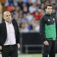 Paco López: el gol de Baptistao que dio luz verde a su proyecto