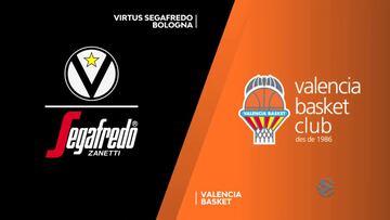 Resumen del Bolonia vs. Valencia de la Eurocup