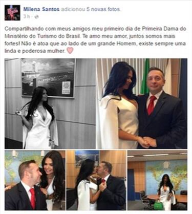Ex-Miss Bum Bum desata la pol¨¦mica en Brasil