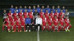 Gibraltar se pone de largo en Faro ante la selección eslovaca