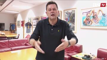 Roncero hace un alegato final ejemplar por los insultos hacia los jugadores del Madrid