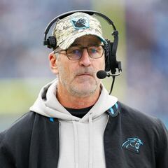 Panthers despide a Frank Reich, quinto entrenador de la NFL despedido en su primera temporada