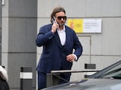 Francisco de Borbón, acompañado de su abogada, abandona la Audiencia Nacional, a 04 de febrero de 2026, en Madrid (España).
FAMOSOS;FIANZA;NARCOTRÁFICO
Raúl Terrel / Europa Press
04/02/2026