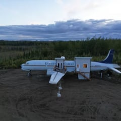Un piloto encuentra el “cadáver” de un avión, lo convierte en un piso de lujo y se monta su negocio del siglo