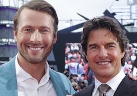 Glen Powell, actor del momento: “¿El nuevo Tom Cruise? Es una batalla perdida”
