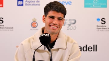 Alcaraz responde a las críticas: “Hablar es gratis”