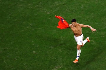 ¡A semifinales! Chile vence y celebra en la Copa América