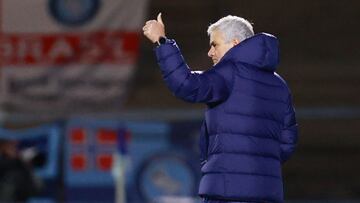 Soccer Football - FA Cup - Fourth Round - Wycombe Wanderers v Tottenham Hotspur - Adams Park, High Wycombe, Britain - January 25, 2021 Tottenham Hotspur manager Jose Mourinho REUTERS/Hannah Mckay