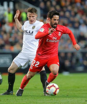 Isco y Kevin Gameiro.