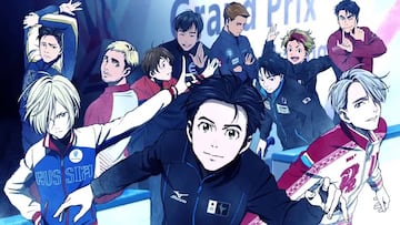 Yuri!! On Ice | Patinaje sobre hielo