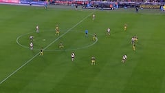 “¡Fue maravilloso!”: Paulo Díaz deja con la boca abierta a los argentinos con este pase increíble