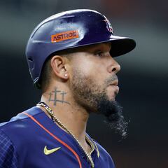 Houston Astros envían a José Abreu a las ligas menores
