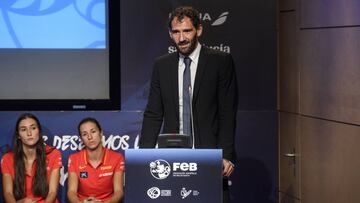 Jorge Garbajosa, presidente de la Federación Española de Baloncesto (FEB).