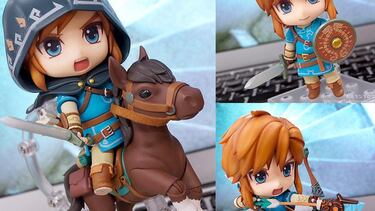 Nueva figura Nendoroid de Link de Breath of the Wild