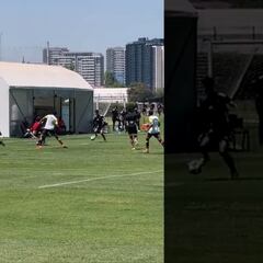 El ‘9′ de 17 años que la rompe en Colo Colo: ¡doblete en amistoso!