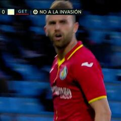 ¡Se ha destapado como goleador y de qué manera!: otro golazo más de Mayoral con el Getafe