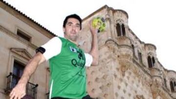 "Juego con la ilusión de un júnior a los 41 años"