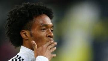 Cuadrado tuvo su primer partido como titular en Serie A en el 2016.