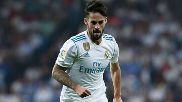 Nadie ha jugado más partidos que Isco desde su llegada