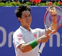 Nishikori arrolla a Giraldo y es el campeón del Conde de Godó