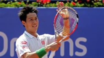 Nishikori arrolla a Giraldo y es el campeón del Conde de Godó