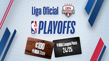 ¡Es tiempo de disfrutar de los NBA Playoffs y de conseguir grandes premios con Biwenger!