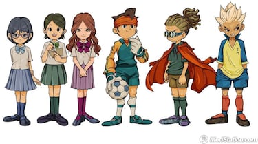 El concurso de Inazuma Eleven continúa con una nueva carta