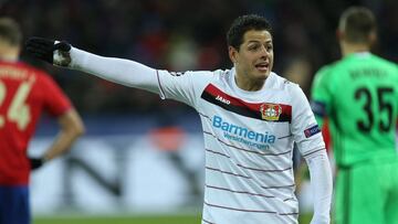Chicharito suma 14 horas sin gol
