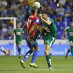 El Levante salva un empate en el último suspiro ante el Eibar