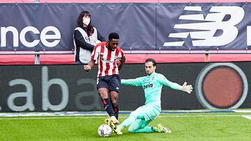 I&ntilde;aki Williams, con el Athletic Bilbao.