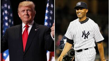 El ex pitcher de los New York Yankees defendi&oacute; al presidente de Estados Unidos y asegur&oacute; que respeta la labor que ha hecho con el pa&iacute;s.