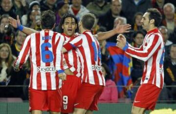 Después de Diego, Koke era el gran socio de Falcao, el hombre de los pases y centros para que el delantero marcara.