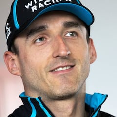 Kubica: "Este es mi cuerpo ahora"