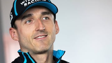 Robert Kubica (Williams). F1 2019.