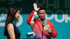 Arley Calderón obtuvo la primera medalla de oro de Cuba en los Juegos Panamericanos 2023